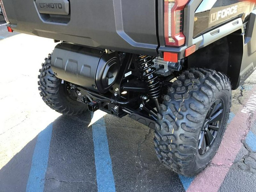 2026 CFMOTO UFORCE U10 XL PRO