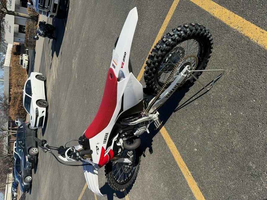 2026 Yamaha YZ 250 70th Anniversary Edition