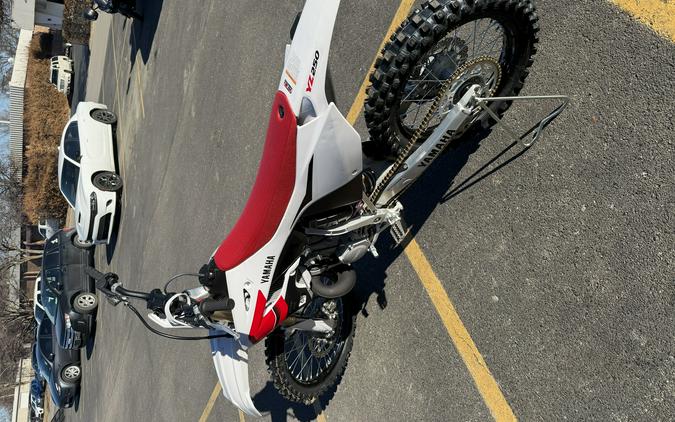 2026 Yamaha YZ 250 70th Anniversary Edition
