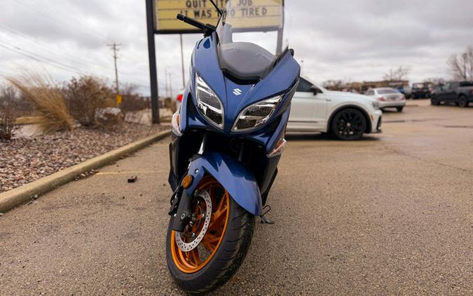 2026 Suzuki Burgman 400