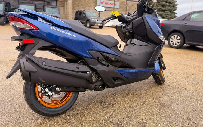 2026 Suzuki Burgman 400