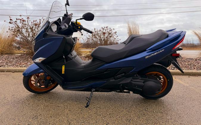 2026 Suzuki Burgman 400