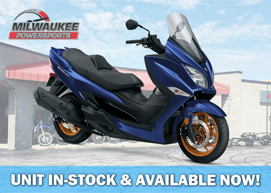 2026 Suzuki Burgman 400