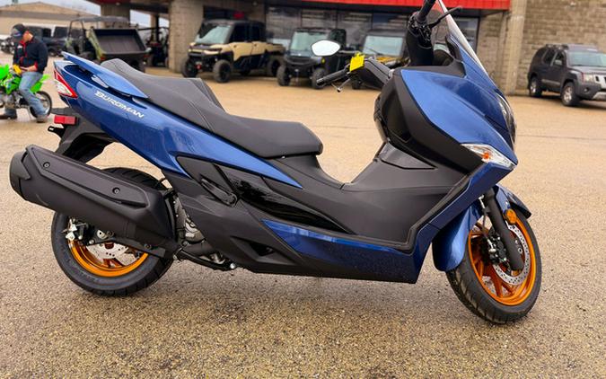 2026 Suzuki Burgman 400