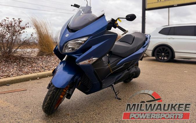 2026 Suzuki Burgman 400