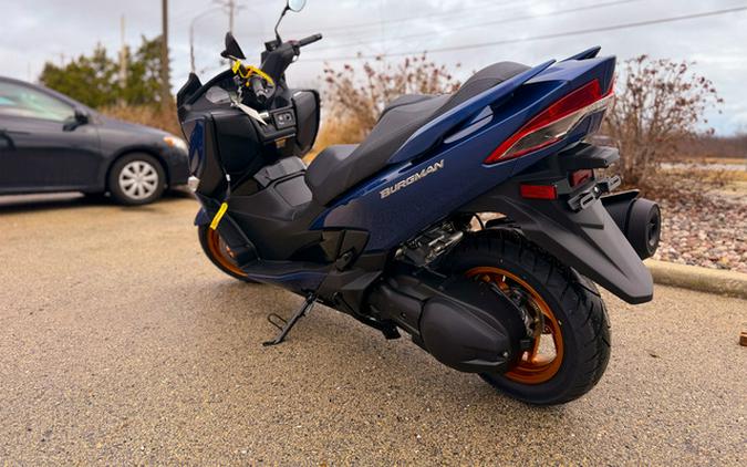 2026 Suzuki Burgman 400