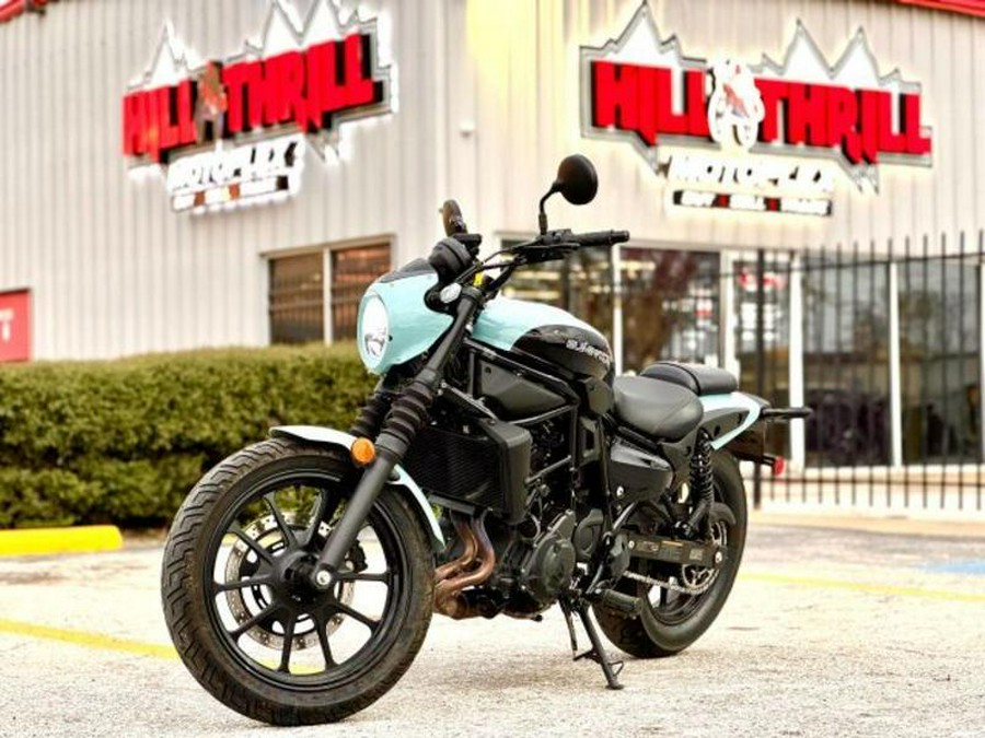 2025 Kawasaki EL450BSFNL Eliminator SE ABS