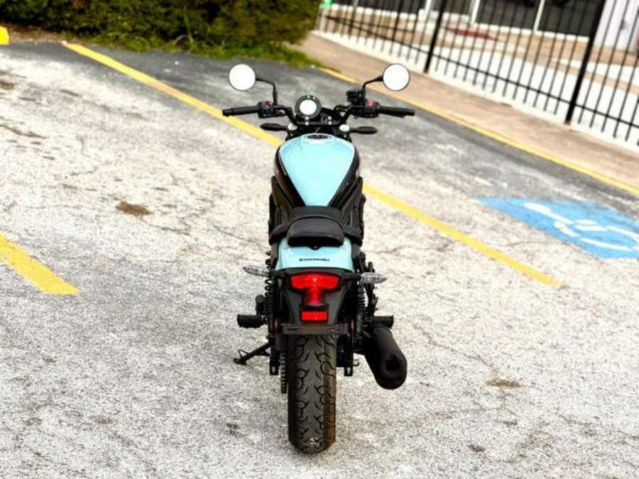 2025 Kawasaki EL450BSFNL Eliminator SE ABS