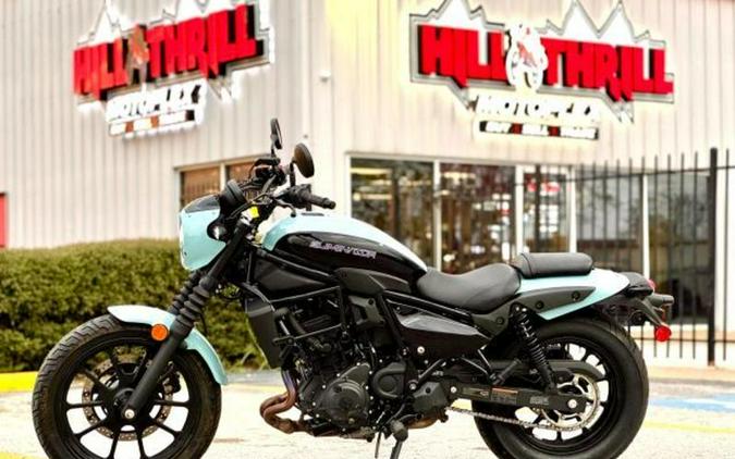 2025 Kawasaki EL450BSFNL Eliminator SE ABS