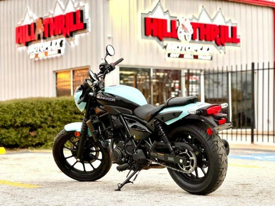 2025 Kawasaki EL450BSFNL Eliminator SE ABS