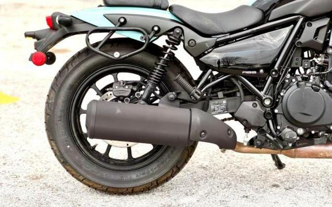 2025 Kawasaki EL450BSFNL Eliminator SE ABS