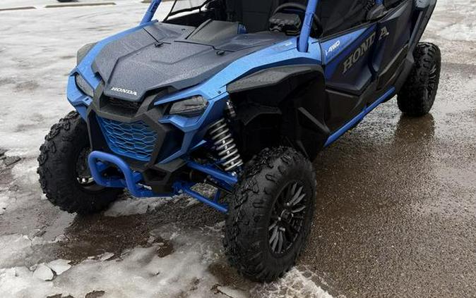 2025 Honda® Talon 1000X-4 FOX Live Valve