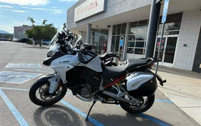 2024 Ducati Multistrada V4 S Travel & Radar Spoked Wheels