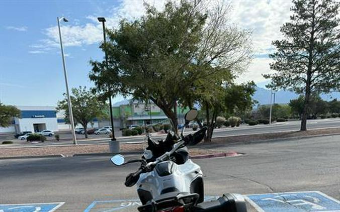 2024 Ducati Multistrada V4 S Travel & Radar Spoked Wheels