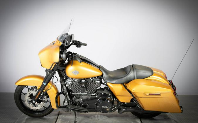 2023 Harley-Davidson Street Glide Special Prospect Gold - Black Finish