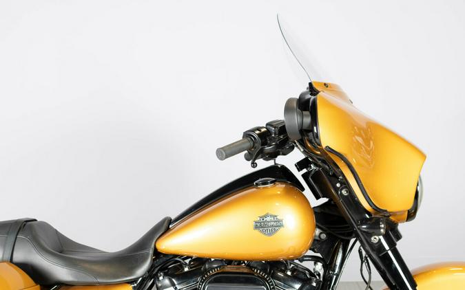 2023 Harley-Davidson Street Glide Special Prospect Gold - Black Finish
