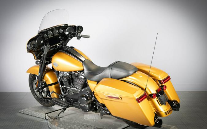 2023 Harley-Davidson Street Glide Special Prospect Gold - Black Finish