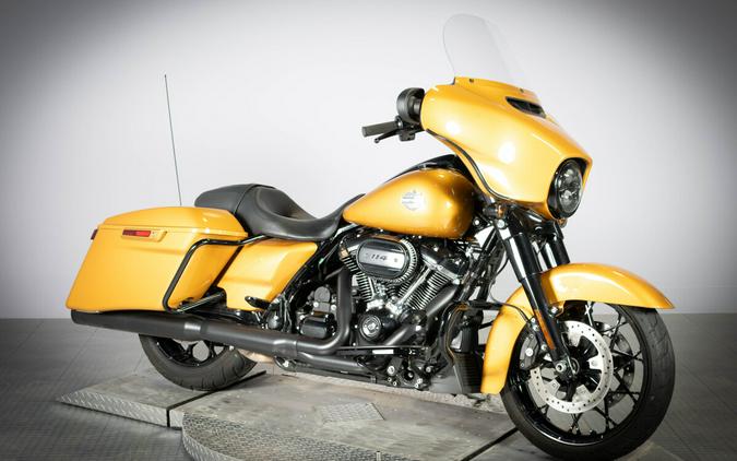 2023 Harley-Davidson Street Glide Special Prospect Gold - Black Finish