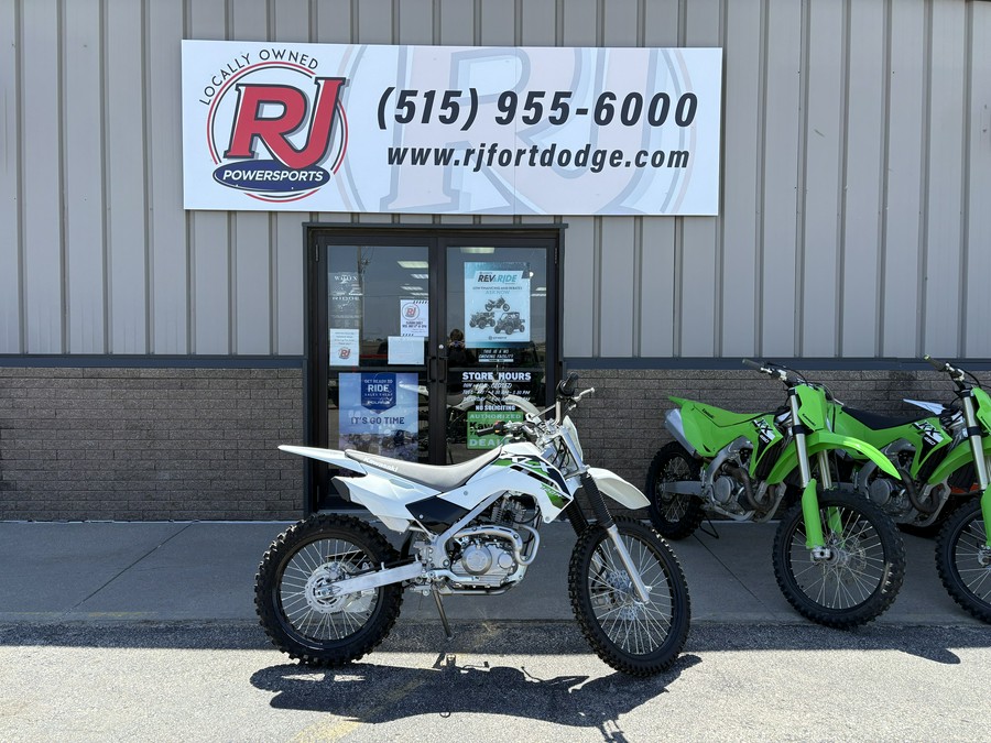 2026 Kawasaki KLX®140R F