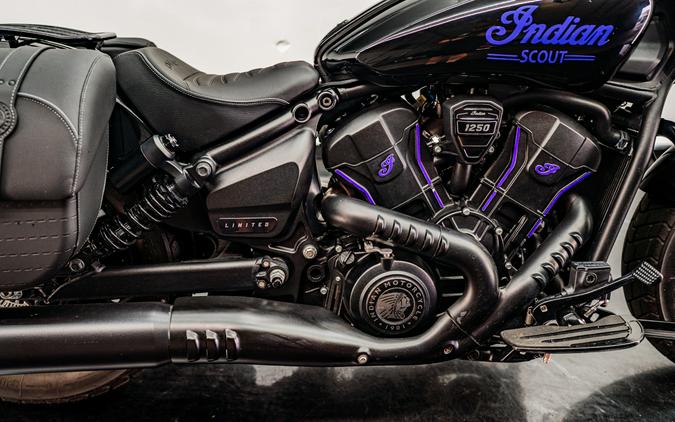 2025 Indian Scout® Bobber Limited +Tech