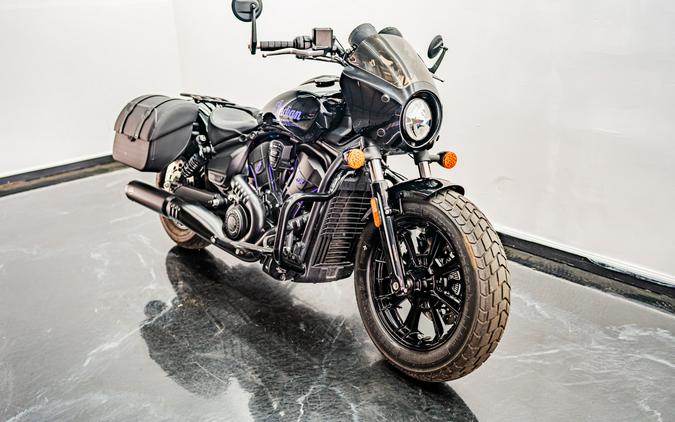 2025 Indian Scout® Bobber Limited +Tech