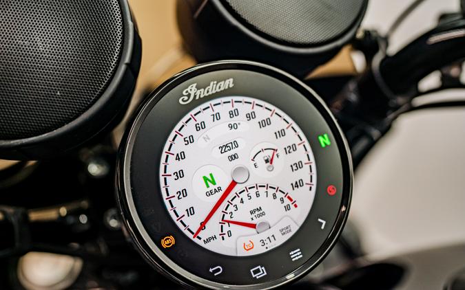 2025 Indian Scout® Bobber Limited +Tech