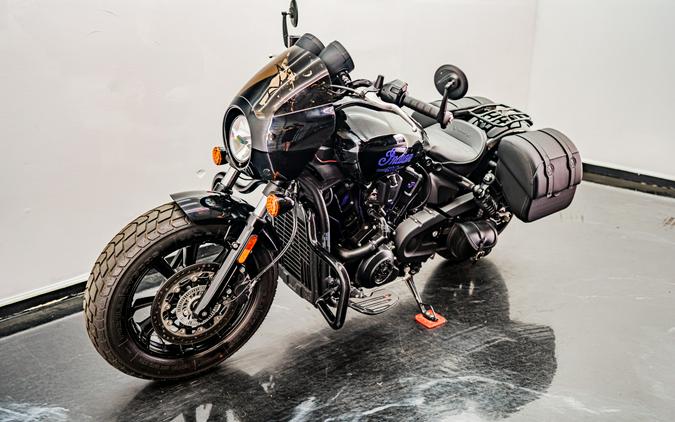 2025 Indian Scout® Bobber Limited +Tech