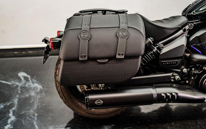 2025 Indian Scout® Bobber Limited +Tech