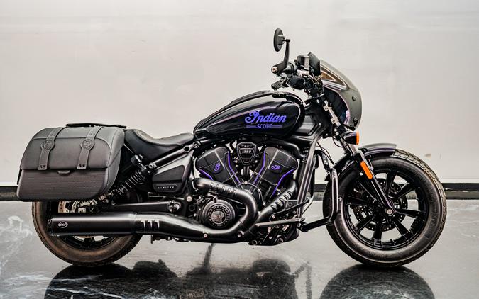 2025 Indian Scout® Bobber Limited +Tech