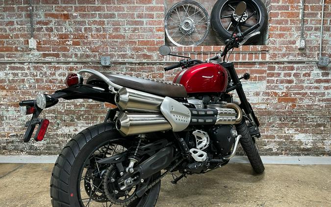 2024 Triumph Scrambler 1200 X