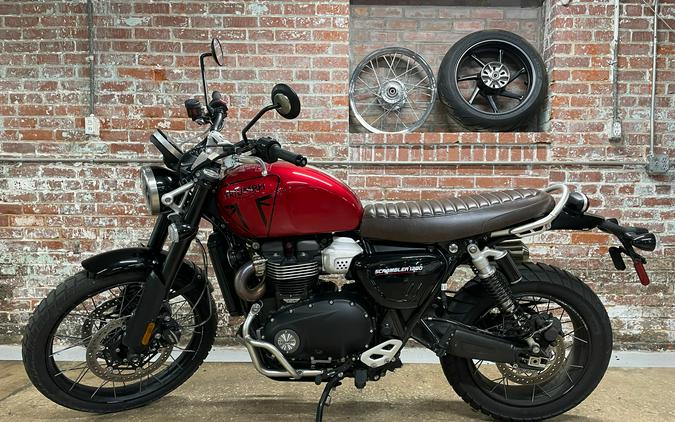 2024 Triumph Scrambler 1200 X