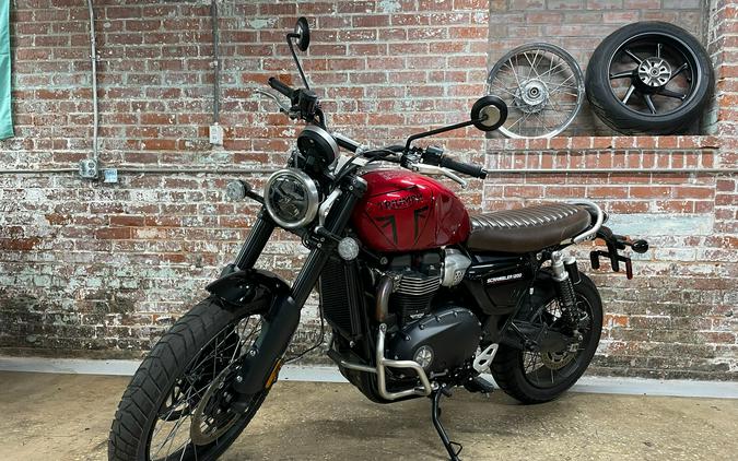 2024 Triumph Scrambler 1200 X