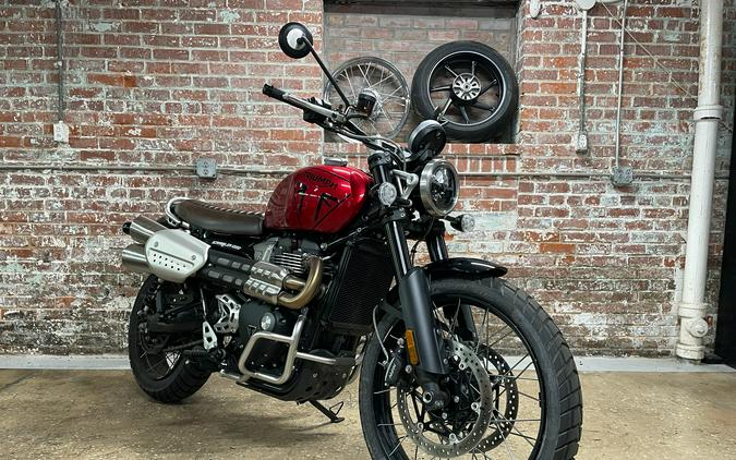 2024 Triumph Scrambler 1200 X