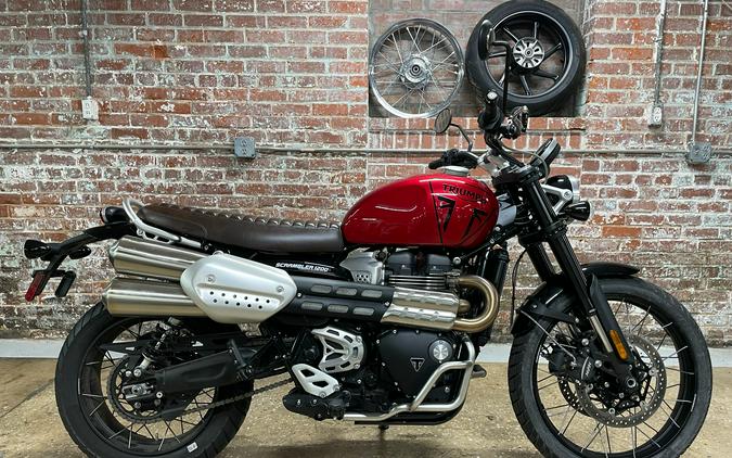 2024 Triumph Scrambler 1200 X