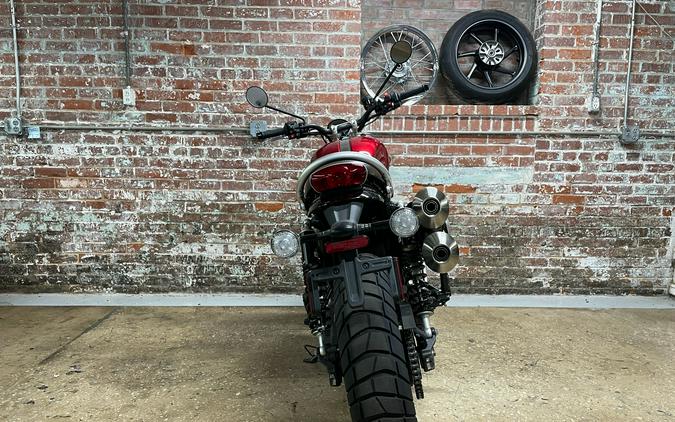 2024 Triumph Scrambler 1200 X