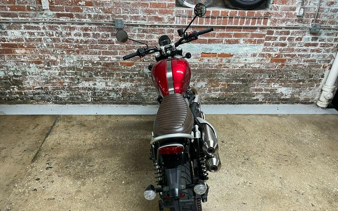 2024 Triumph Scrambler 1200 X