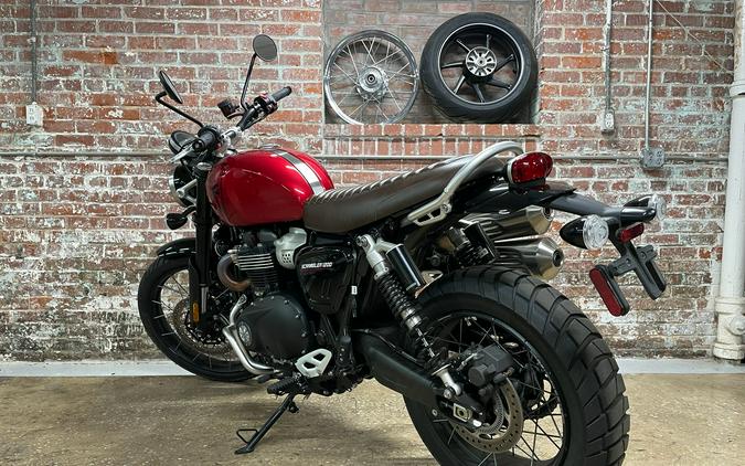 2024 Triumph Scrambler 1200 X