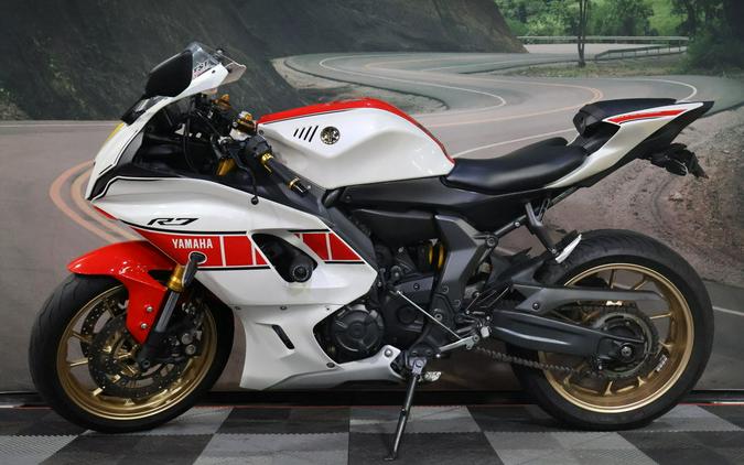 2022 Yamaha YZF-R7 World GP 60th Anniversary Edition