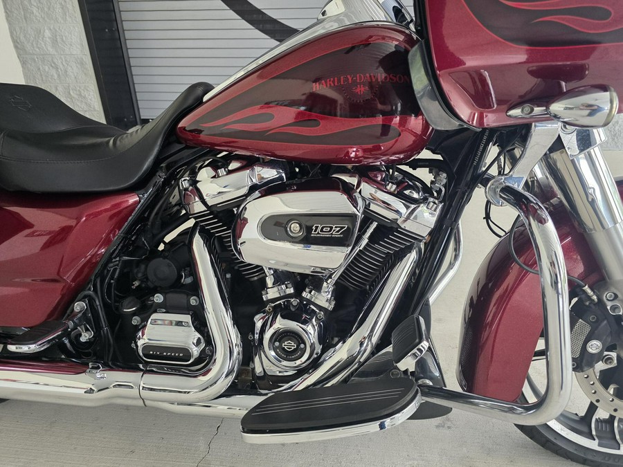 2017 Harley-Davidson® Street Glide® Special Hard Candy Custom™ Hot Rod Red Flake