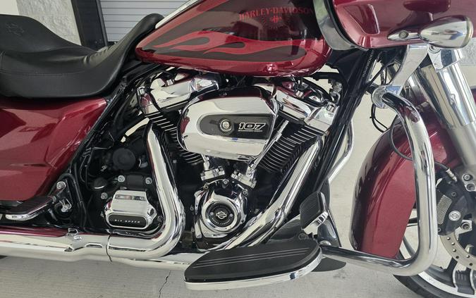2017 Harley-Davidson® Street Glide® Special Hard Candy Custom™ Hot Rod Red Flake