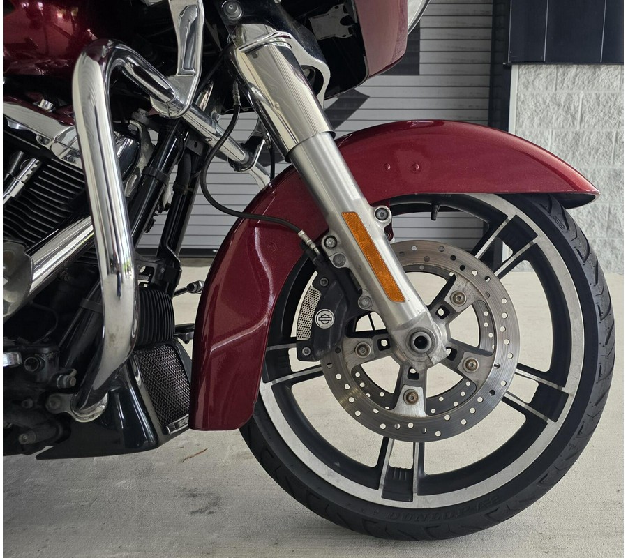 2017 Harley-Davidson® Street Glide® Special Hard Candy Custom™ Hot Rod Red Flake