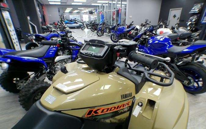 2027 Kodiak 700 - Yamaha