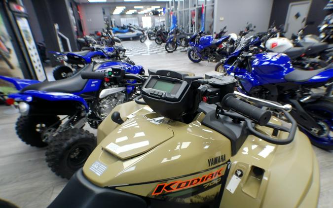 2027 Kodiak 700 - Yamaha