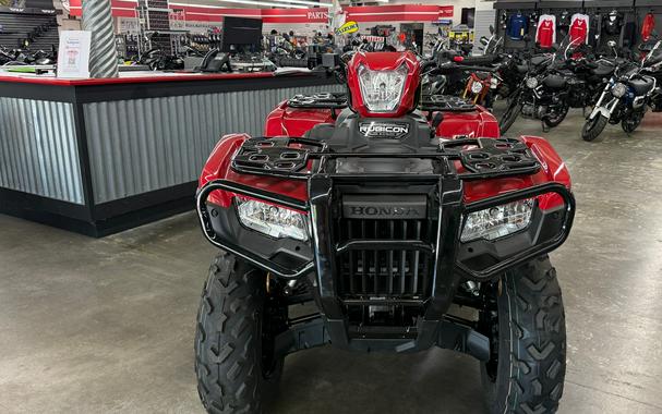 2026 Honda FourTrax Foreman Rubicon DCT EPS