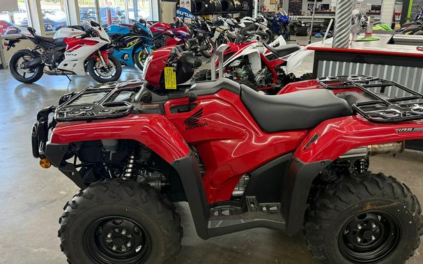 2026 Honda FourTrax Foreman Rubicon DCT EPS