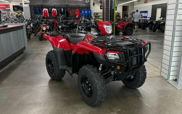 2026 Honda FourTrax Foreman Rubicon DCT EPS