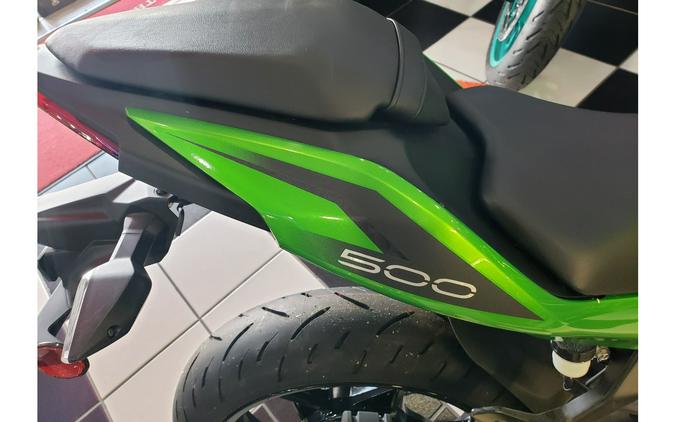 2024 Kawasaki Z500 ABS