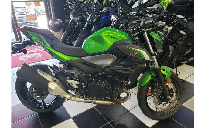 2024 Kawasaki Z500 ABS