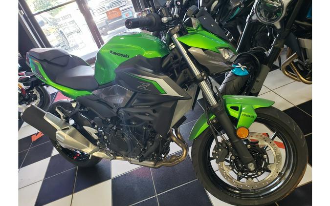 2024 Kawasaki Z500 ABS