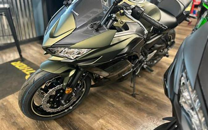 2024 Kawasaki Ninja 650 ABS